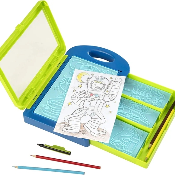 BNIB Melissa & Doug Adventure Design Activity Kit - Picture 4 of 4